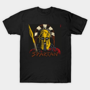 Spartan Warrior T-Shirt